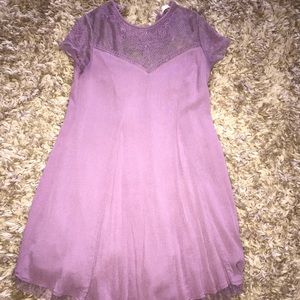 Purple Altar’d State Dress